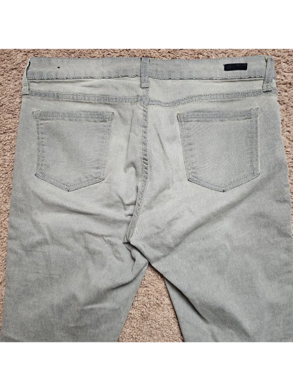 Kut From The Kloth Jeans Womens 8 Gray Jennifer Ultra Skinny Denim Stretch - Picture 5 of 8